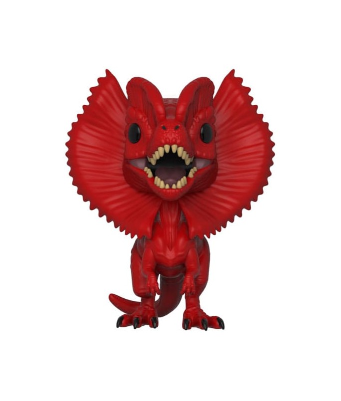 POP - Jurassic Park - 550 - Dilophosaurus (Red) - Exclusive Edition