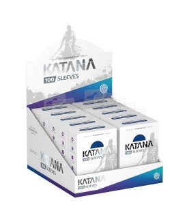 Protège-cartes - 100 pcs - Katana - Standard - Blue Bird