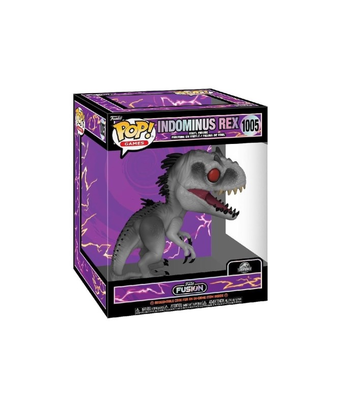 POP - Beschädigte Verpackung - Games - Funko Fusion - 1005 - Indominus Rex