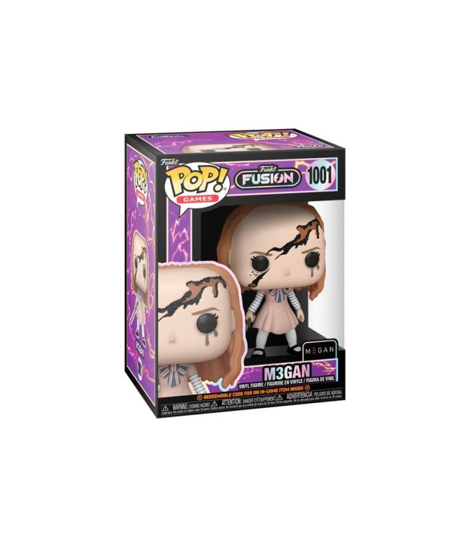 POP - Damaged packaging - Games - Funko Fusion - 1001 - Megan