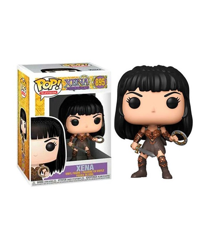 POP - Damaged packaging - Television - Xena - 895 - Xena