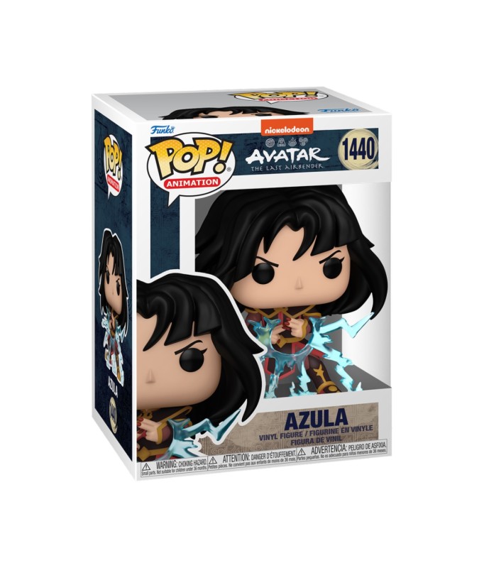 POP - Damaged packaging - Animation - Avatar: The Last Airbender - 1440 - Azula