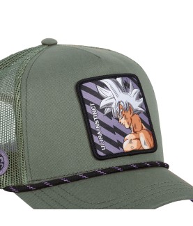 Casquette - Trucker - Dragon Ball - Ultra Instinct - Son Goku - U Unisexe 