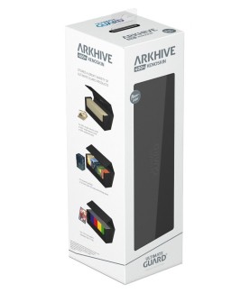 Deck Box - Arkhive 400+ - XenoSkin - Black