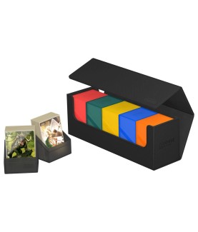 Deck Box - Arkhive 400+ - XenoSkin - Black