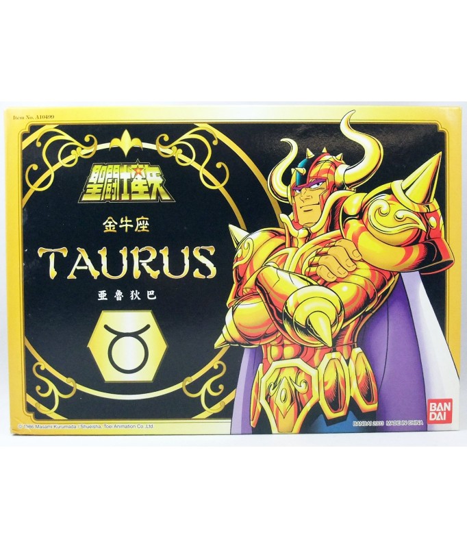 Figurine articulée - Saint Seiya - Aldébaran du Taureau