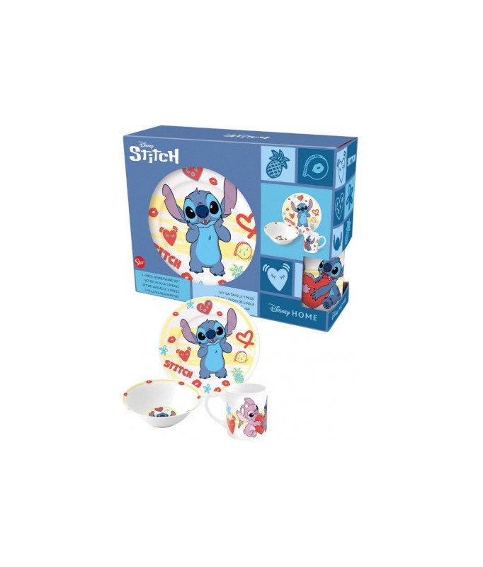 Geschirrset - Lilo & Stitch - Stitch