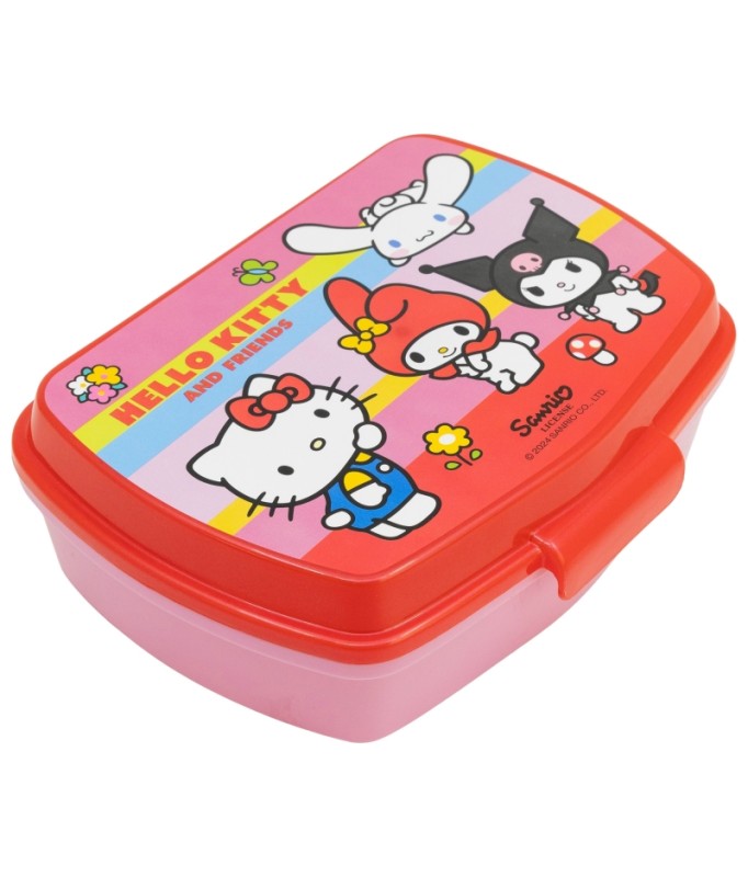 Boîte à repas - Sanrio - Kitty and Friends