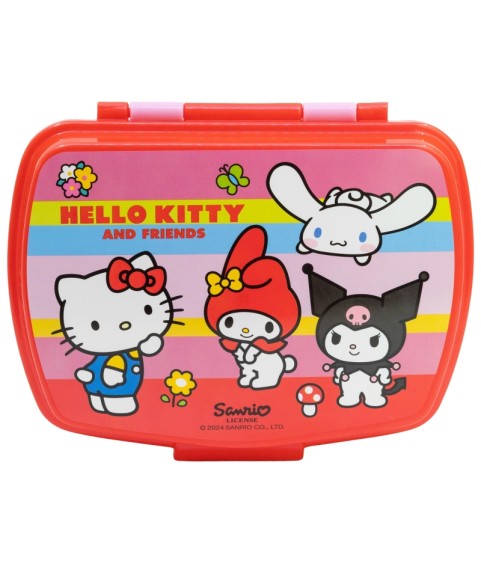 Boîte à repas - Sanrio - Kitty and Friends