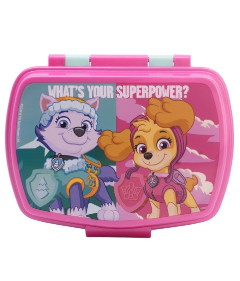 Lunch Box - Paw Patrol - What's your Superpower