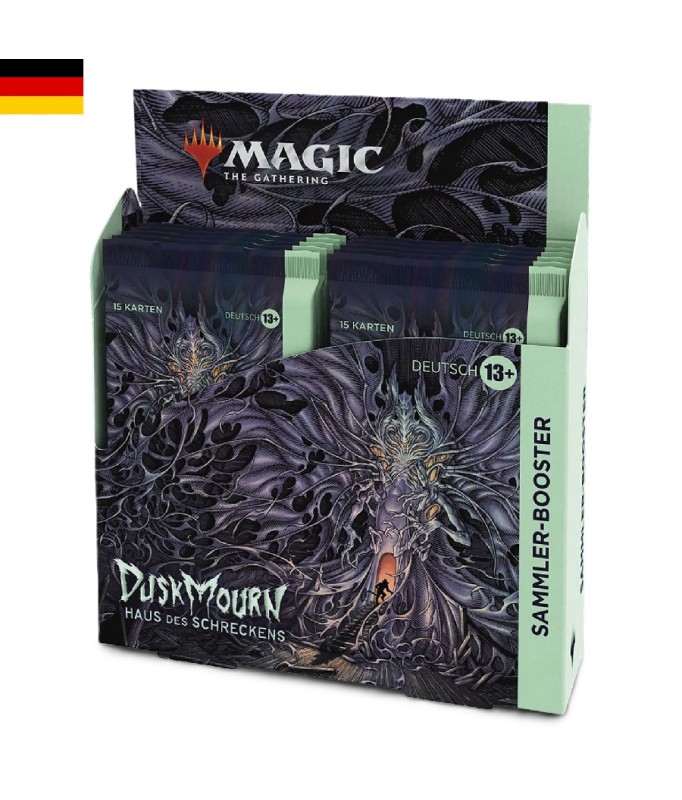 Cartes (JCC) - Booster Collector - Magic The Gathering - Mornebrune - La Maison de L'Horreur - Collector Booster - Display Pack