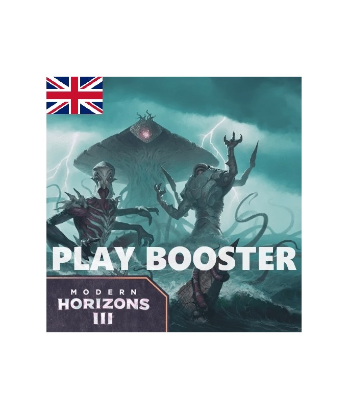 Sammelkarten - Play-Booster - Magic The Gathering - Modern Horizon 3 - Play Booster Display Box