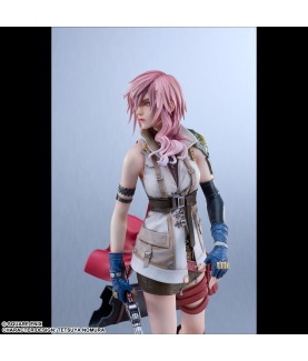 Figurine Statique - Final Fantasy - Lightning (Claire Farron)