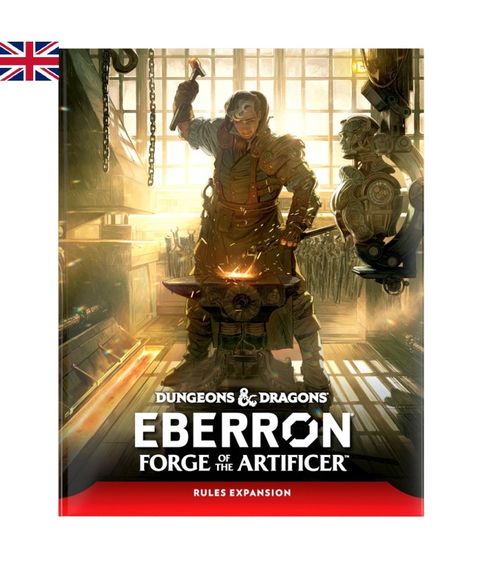 Livre - Jeu de rôle - Donjons et Dragons - Eberron : Forge of the artificer
