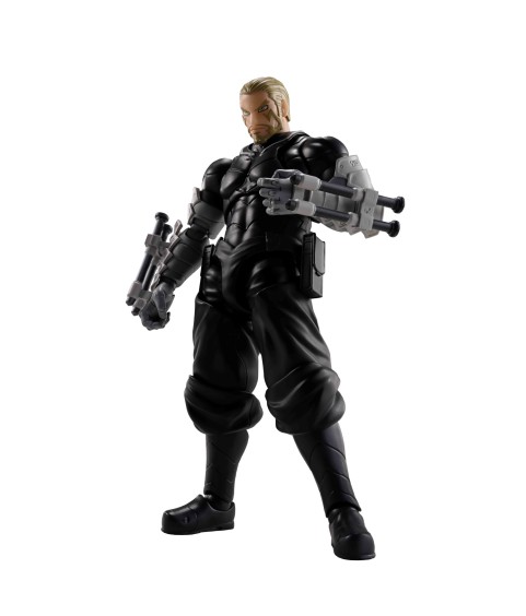 Gelenkfigur - S.H.Figuarts - Kaiju N°8 - Isao Shinomiya