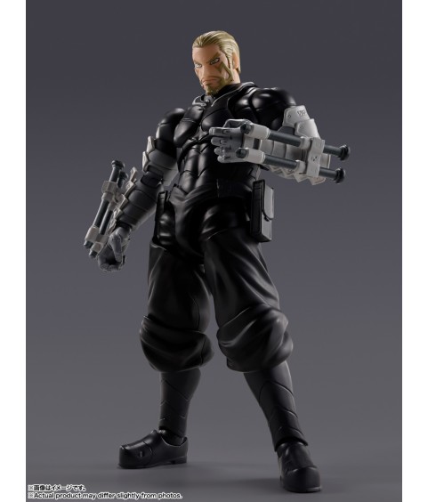 Gelenkfigur - S.H.Figuarts - Kaiju N°8 - Isao Shinomiya