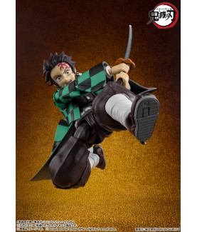 Figurine articulée - S.H.Figuart - Demon Slayer - Tanjiro Kamado