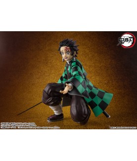 Figurine articulée - S.H.Figuart - Demon Slayer - Tanjiro Kamado