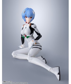 Figurine articulée - S.H.Figuart - Evangelion - Rei Ayanami