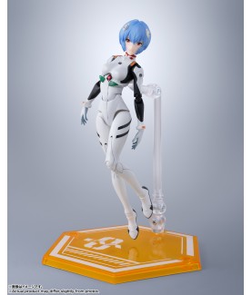 Figurine articulée - S.H.Figuart - Evangelion - Rei Ayanami