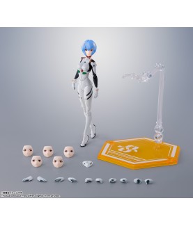 Figurine articulée - S.H.Figuart - Evangelion - Rei Ayanami