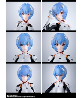 Figurine articulée - S.H.Figuart - Evangelion - Rei Ayanami