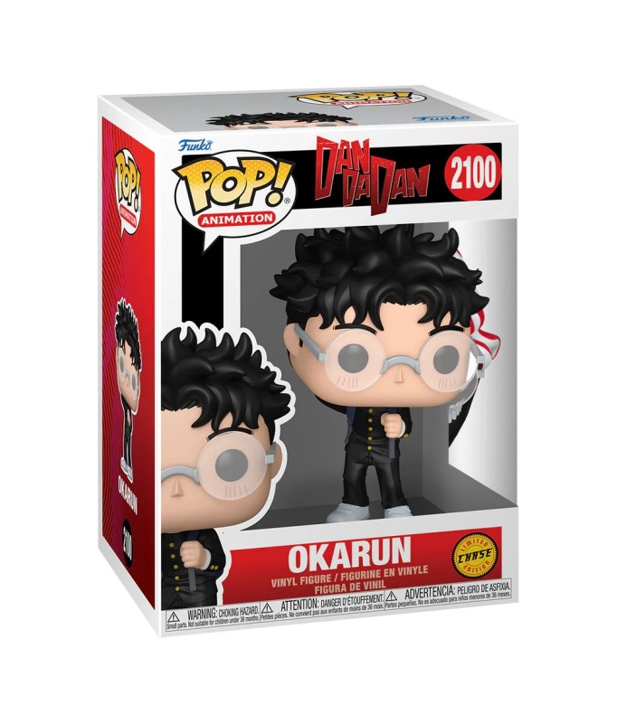 POP - Animation - Dan Da Dan - 2100 - Ken Takakura (Okarun)