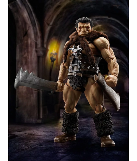 Figurine articulée - S.H.Figuarts - Berserk - Nosferatu Zodd