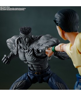 Gelenkfigur - S.H.Figuarts - Yuyu Hakusho - Younger Toguro 100 Percent