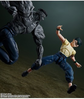 Gelenkfigur - S.H.Figuarts - Yuyu Hakusho - Younger Toguro 100 Percent