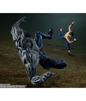 Gelenkfigur - S.H.Figuarts - Yuyu Hakusho - Younger Toguro 100 Percent