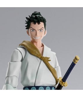 Action Figure - S.H.Figuart - Monsters : Ippaku Sanjō Hiryū Jigoku - Shimotsuki Ryuma