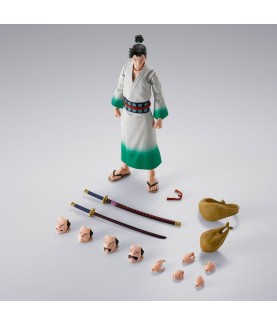 Action Figure - S.H.Figuart - Monsters : Ippaku Sanjō Hiryū Jigoku - Shimotsuki Ryuma