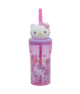 Verre - Sanrio - Kitty White