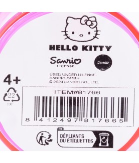 Glas - Sanrio - Kitty White