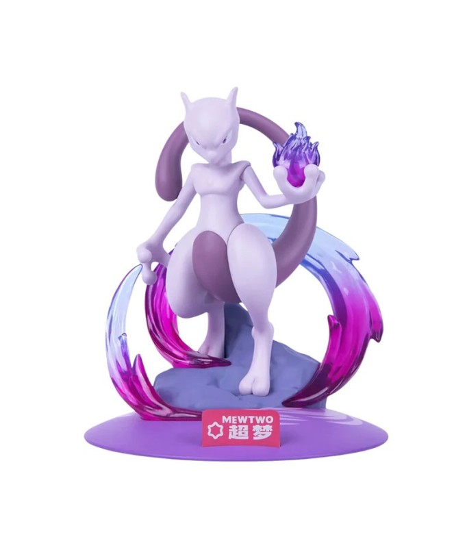 Figurine Statique - Prime Figure - Pokemon - Mewtwo