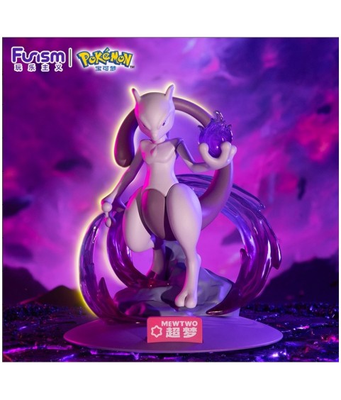 Statische Figur - Prime Figure - Pokemon - 150 - Mewtu