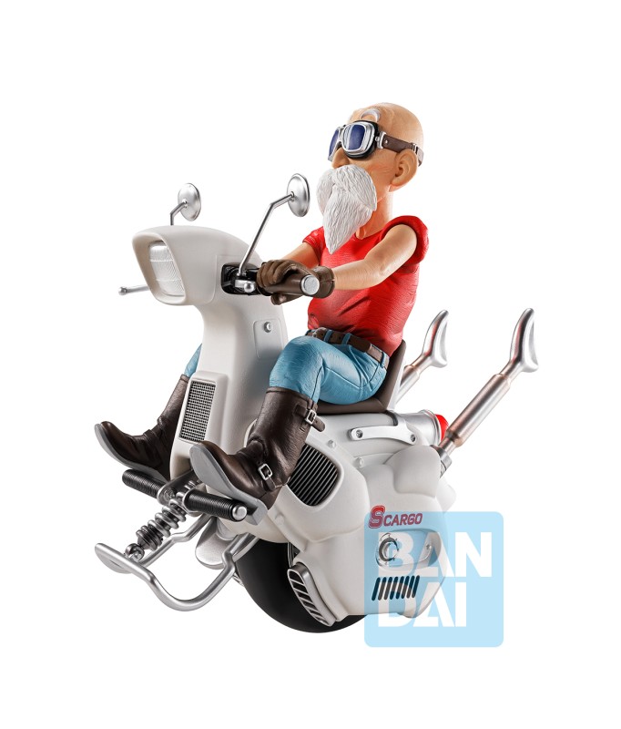 Static Figure - Masterlise - Dragon Ball - Master Roshi