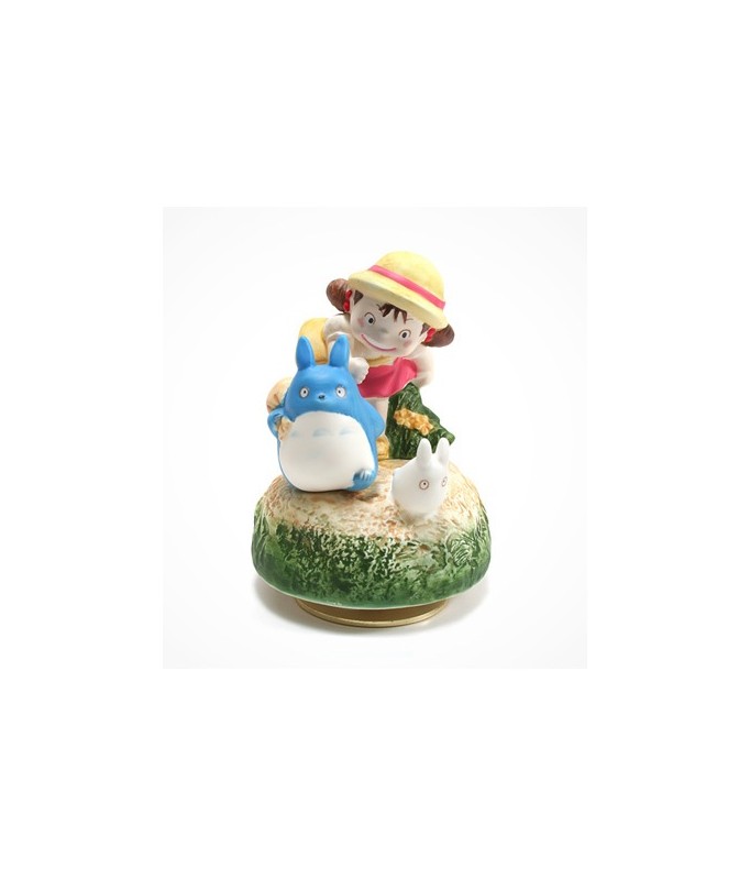 Objet de décoration - Boîte à musique - Mon Voisin Totoro - Mei