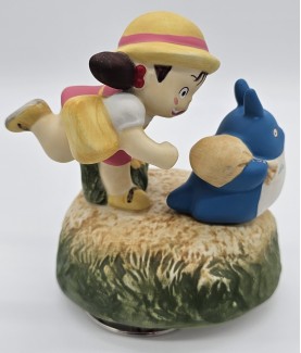 Objet de décoration - Boîte à musique - Mon Voisin Totoro - Mei