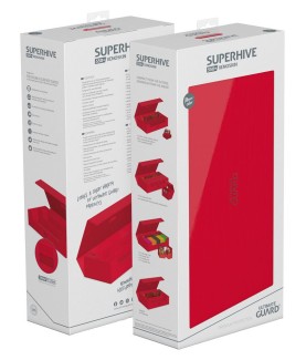 Trading Cards - Cardbox Superhive 550+ - XenoSkin Red