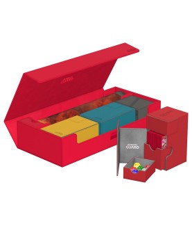 Trading Cards - Cardbox Superhive 550+ - XenoSkin Red