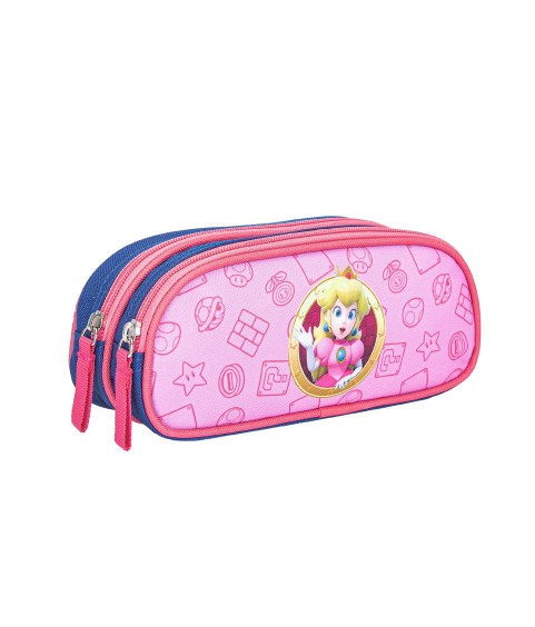 Schreiben - Federmäppchen - Super Mario - Prinzessin Peach
