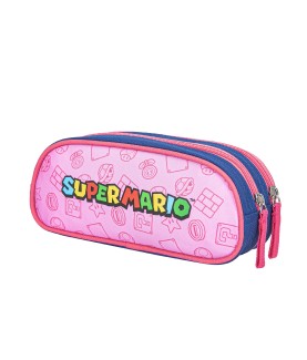 Writing - Pencil case - Super Mario - Princess Peach