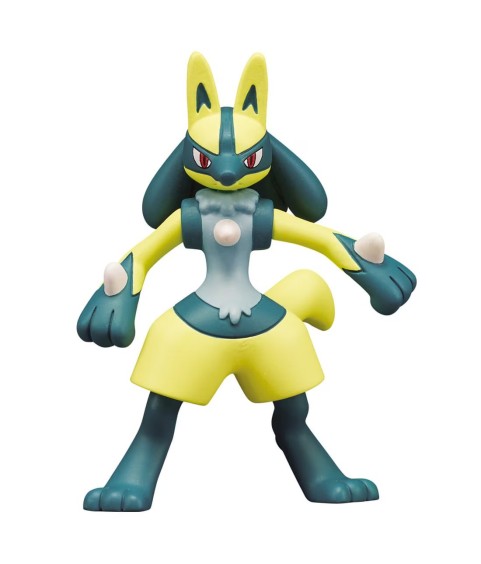 Static Figure - Moncollé - Pokemon - Shiny MS-52 - Lucario