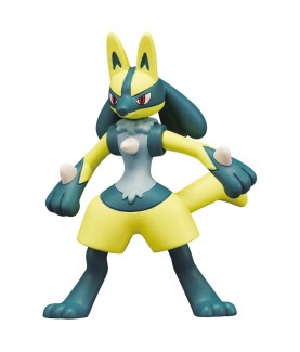 Static Figure - Moncollé - Pokemon - Shiny MS-52 - Lucario