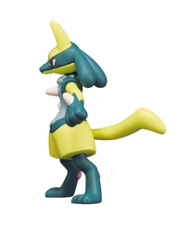 Static Figure - Moncollé - Pokemon - Shiny MS-52 - Lucario
