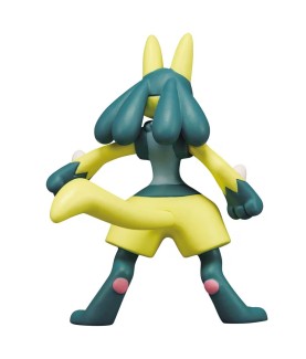 Static Figure - Moncollé - Pokemon - Shiny MS-52 - Lucario