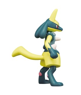 Static Figure - Moncollé - Pokemon - Shiny MS-52 - Lucario