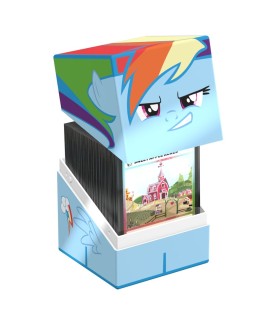 Boîte pour cartes - My Little Pony - Rainbow Dash